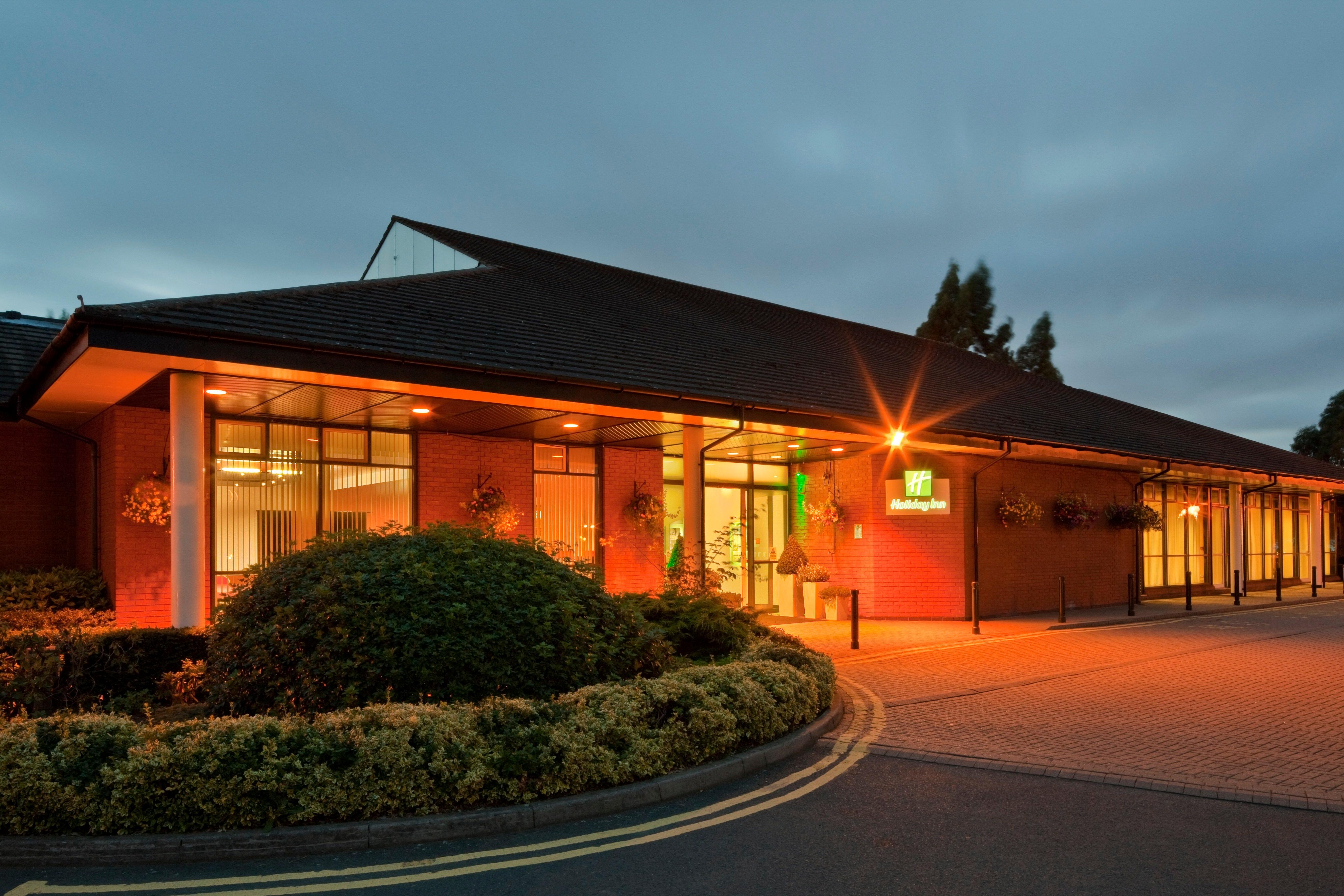 Holiday Inn Telford Ironbridge By Ihg Exteriör bild